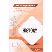 Gogia Law Agency's Questions & Answers on History for BA. LL.B & LL.B by Prof. Dr. Rega Surya Rao